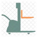 Stacker Forklift Engineer Icon