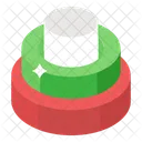 Stacking Rings Rings Drops Kids Plaything Icon