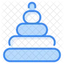 Stacking Tower Icon