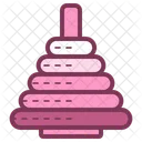 Stacking Tower  Icon