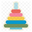 Stacking Tower  Icon