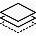 Stacks Heap Pile Icon