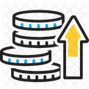 Stackups Money Economy Icon