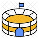 Stade  Icône