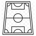 Stade Terrain Corner Icône