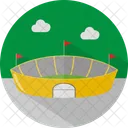 Stadion Gebaude Fussball Symbol