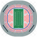 Stadion Feld Hof Icon
