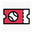 Ticket Gewehr Sport Symbol