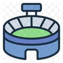 Stadium Arena Match Icon
