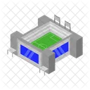Stadium Sport Football Icon