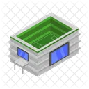 Stadium Sport Football Icon
