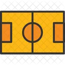 Ground Play Pitch Icon