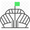 Stadium Arena Concert Icon