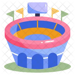 Stadium  Icon