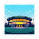 Stadium Sport Football Icon