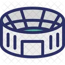 Amphitheater Arena Coliseum Icon
