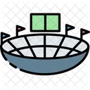 Stadium Ground Play Ground Icon