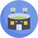 Stadium American Football Field Sports And Competition Icon
