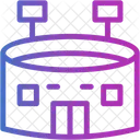 Stadium American Football Field Sports And Competition Icon