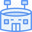 Stadium American Football Field Sports And Competition Icon