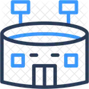 Stadium American Football Field Sports And Competition Icon