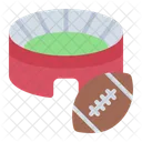 Stadium Arena Field Icon
