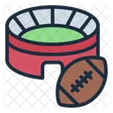 Stadium Arena Field Icon