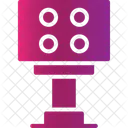 Stadium Light Arena Lamp Icon