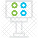 Stadium Light Arena Lamp Icon