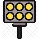 Stadium Light Spotlight Arena Light Icon