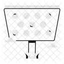 Stadium Lights Stadium Bulbs Stadium Pole Icon