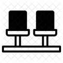 Stadium Seats Icon