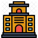 Gebaude Stadt Hotel Symbol