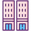 Stadt Gebaude Architektur Symbol