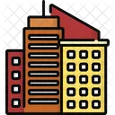 Stadt Stadt Stadtbild Symbol
