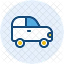 Stadtauto Miniauto Sparauto Symbol