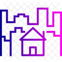 Stadt Wohnen Zuhause Symbol