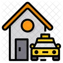 Stadttaxi  Symbol