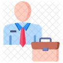 Staff Briefcase Job Icon