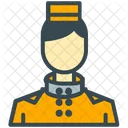 Staff Bellboy Service Icon