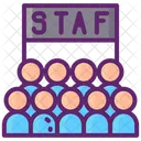Staff  Icon