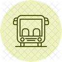 Staff Bus Transportation Icon