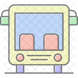 Staff bus  Icon