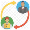 Staff Connection  Icon