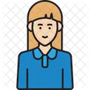 Staff Female  Symbol