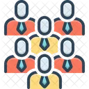 Staff Employee Community Icon