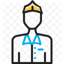 Staff Employees Worker Icon