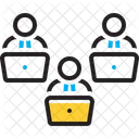 Staff Personnel Workers Icon