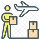 Staff Logistics Logistics Plane Icon