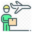 Staff Logistics Logistics Plane Icon